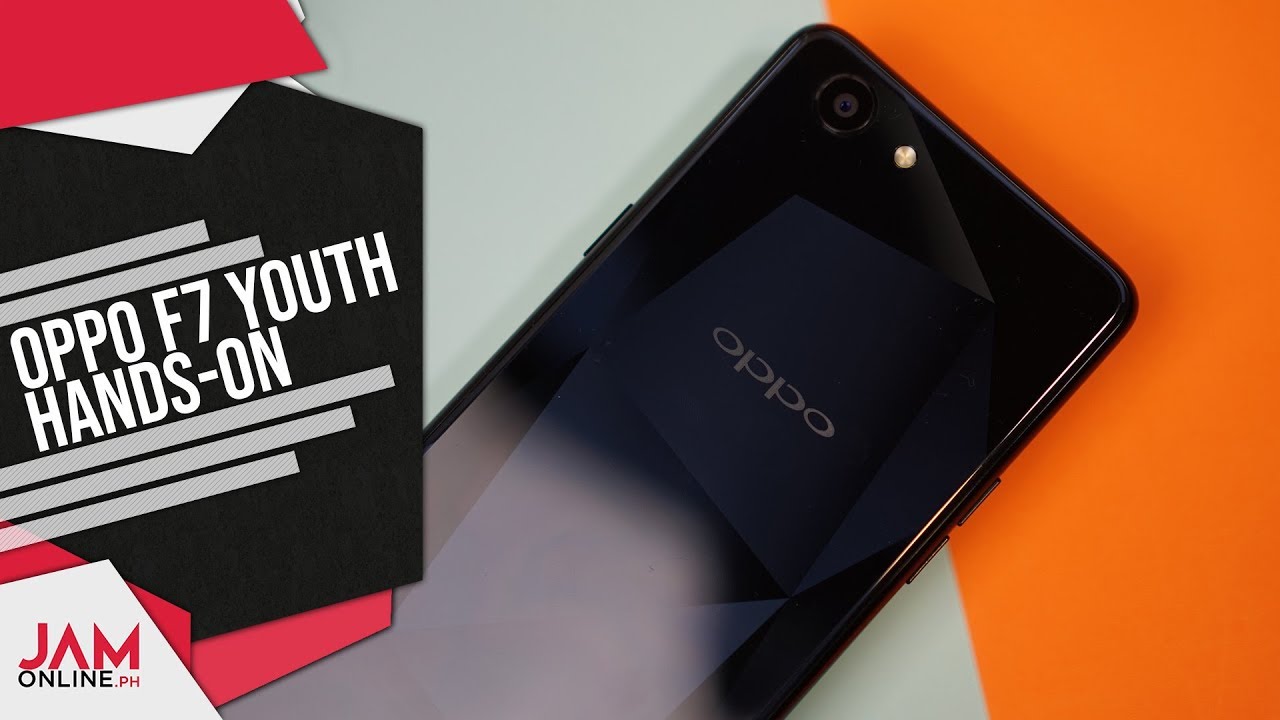 OPPO F7 Youth Hands-On: The Affordable Helio P60 Smartphone