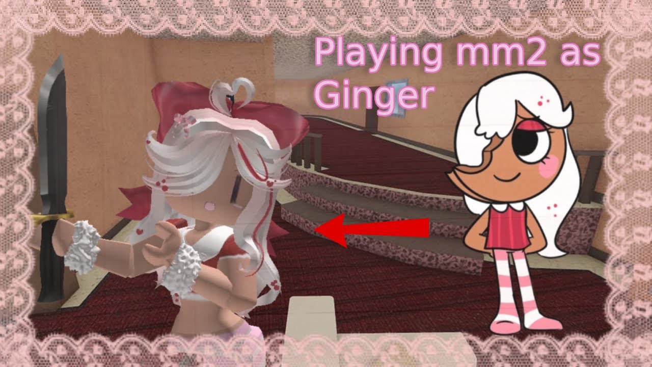 Playing MM2 as Ginger from Dandy's World (Asmr + Bonus clips)