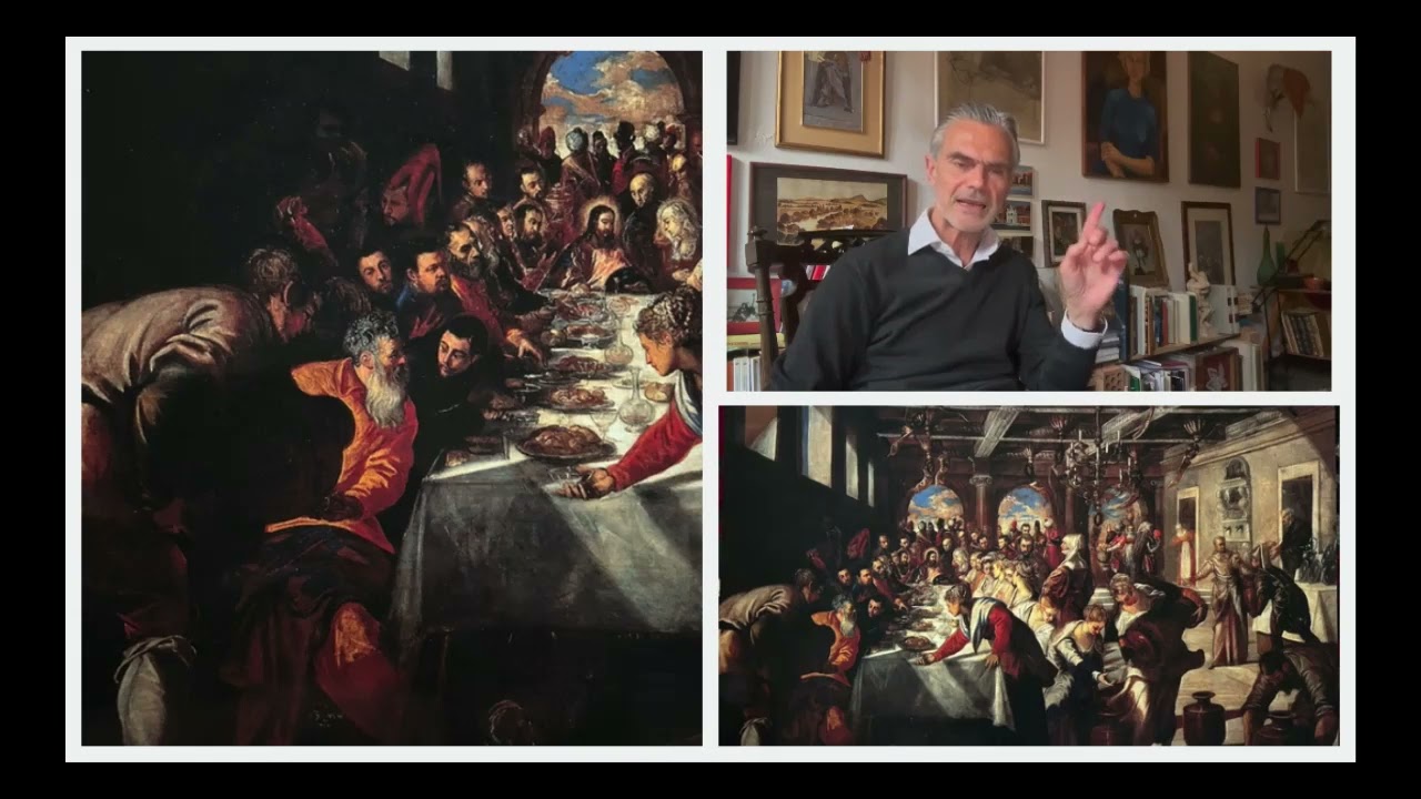 Tintoretto, Le nozze di Cana, Basilica di Santa Maria della Salute