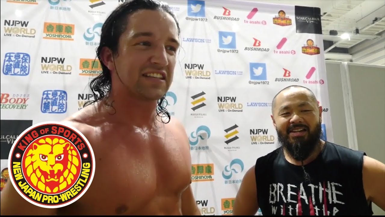 Road to POWER STRUGGLE ～SUPER Jr. TAG LEAGUE 2018～ (October 28) - Post-match Interview [8th match]