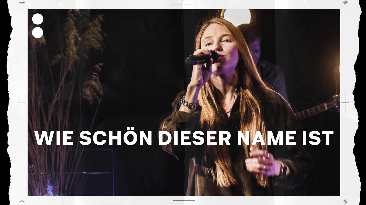 Wie Schön Dieser Name Ist - Live Cover Hillsong // 