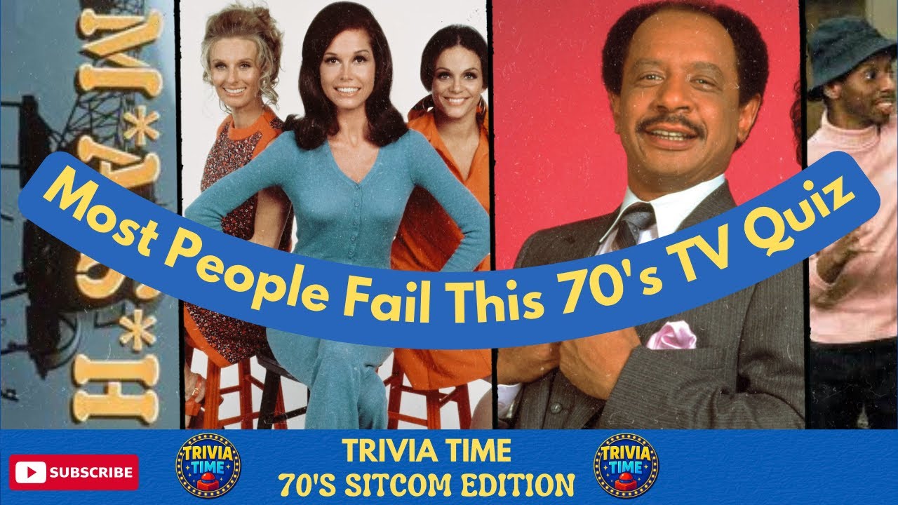 Test Your 70s TV Knowledge With These Hard Questions!