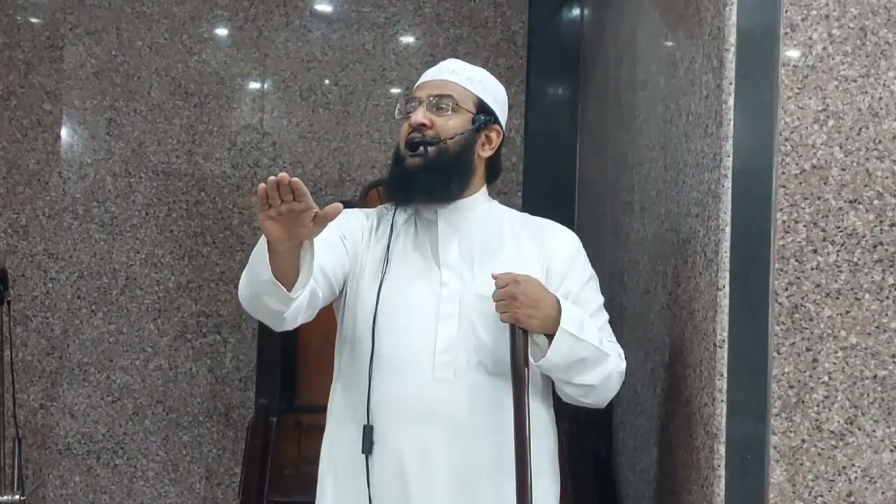 KHUTBA E JUMA 'SHAIKH ABDUL HASEEB MADANI' شیخ عبد الحسیب مدنی "شکیل بن حنیف ، ایک فتنہ کیوں ؟