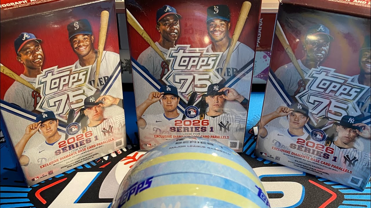 Opening 2026 Topps Series 1 Retail