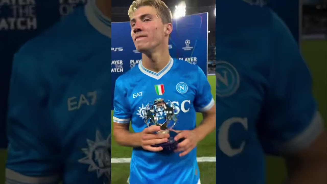 H&oslash;jlund &mdash; so this is what Haaland feels like! #napoli   #football