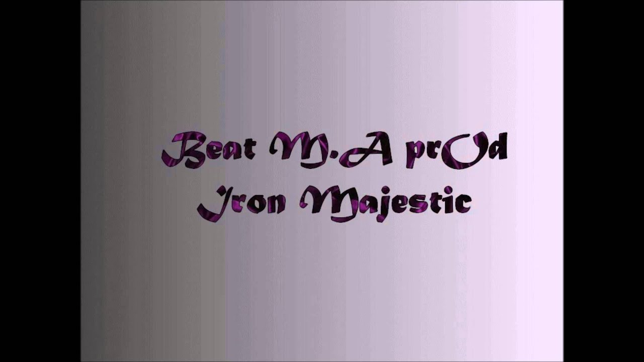 Beat M.AprOd-Iron Majestic
