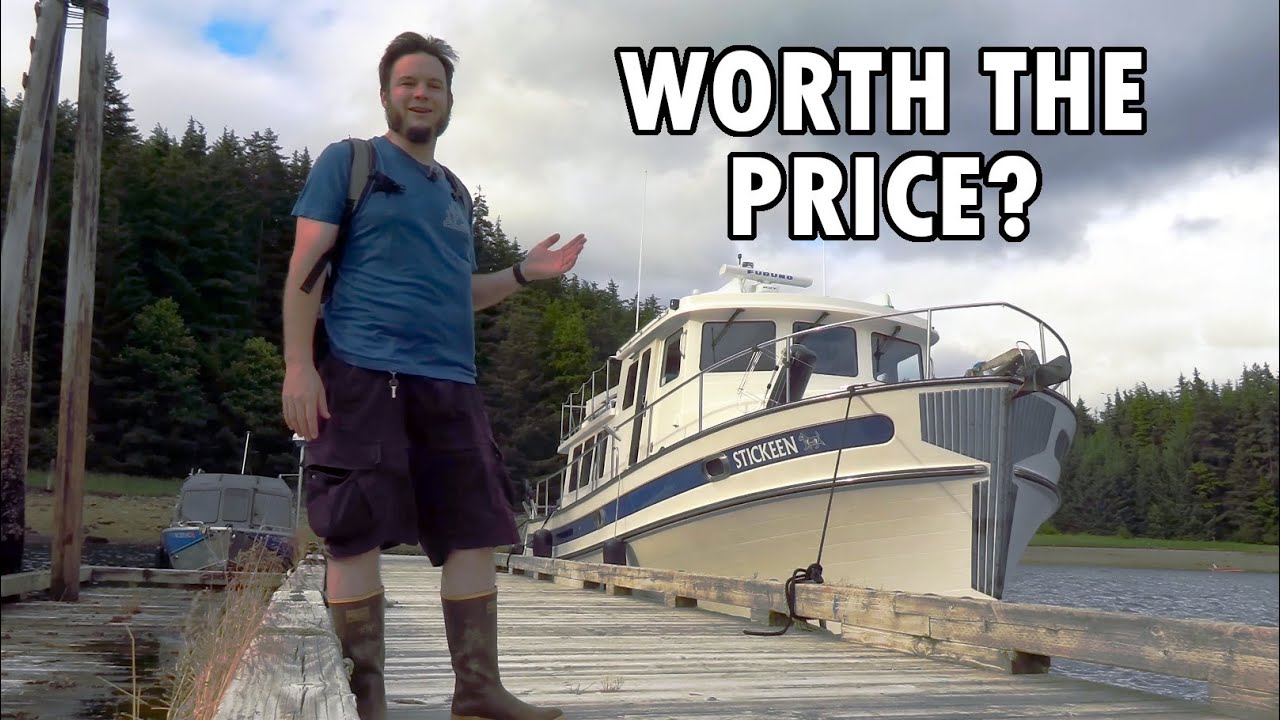 Reviewing 42ft Nordic Tug 