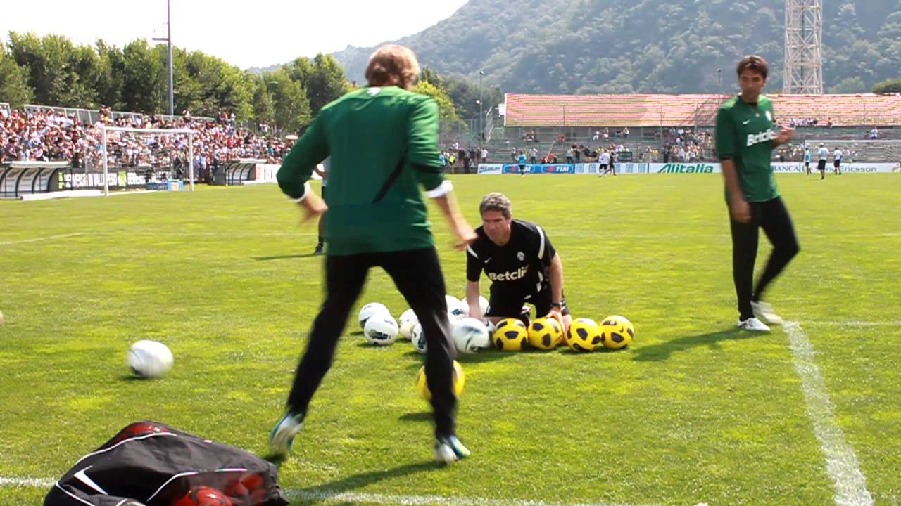 allenamento portieri juventus