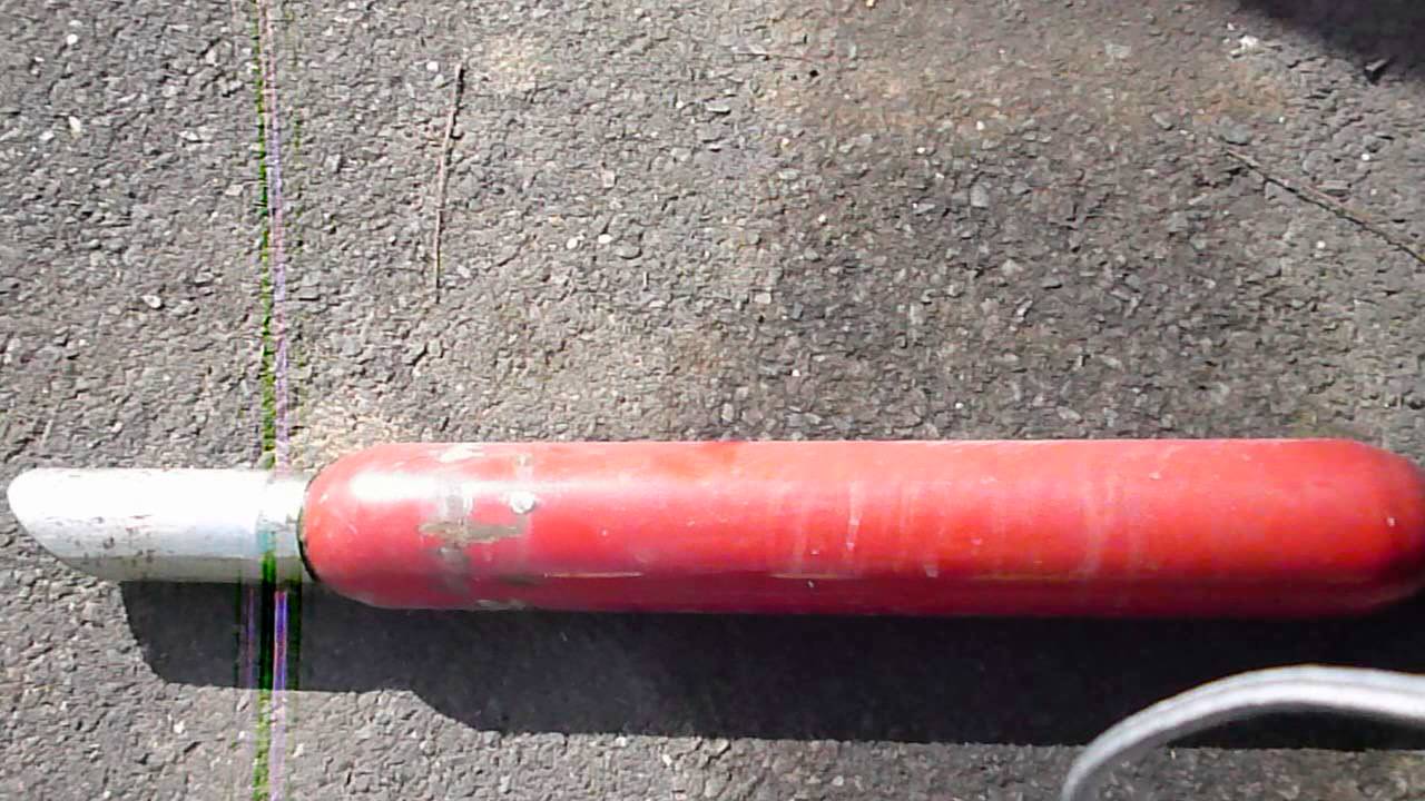 How to install a cherry bomb muffler on your vehicle.