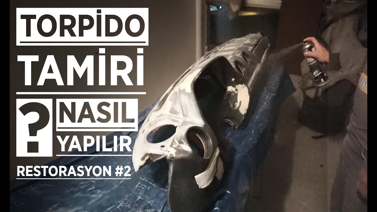 MERCEDES W123 E230 TORPİDO TAMİRİ NASIL YAPILIR? #Restorasyon