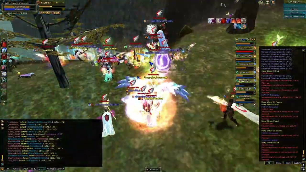 TurkMasters Knight online Oreads Ronarkland pk movie 11