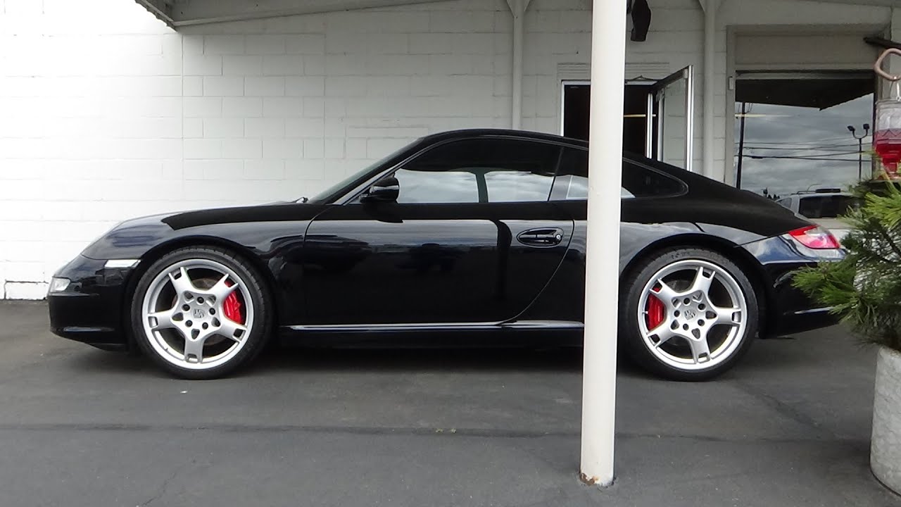 Porsche 911 Carrera S Coupe 2008 года — вводная информация и полная документация