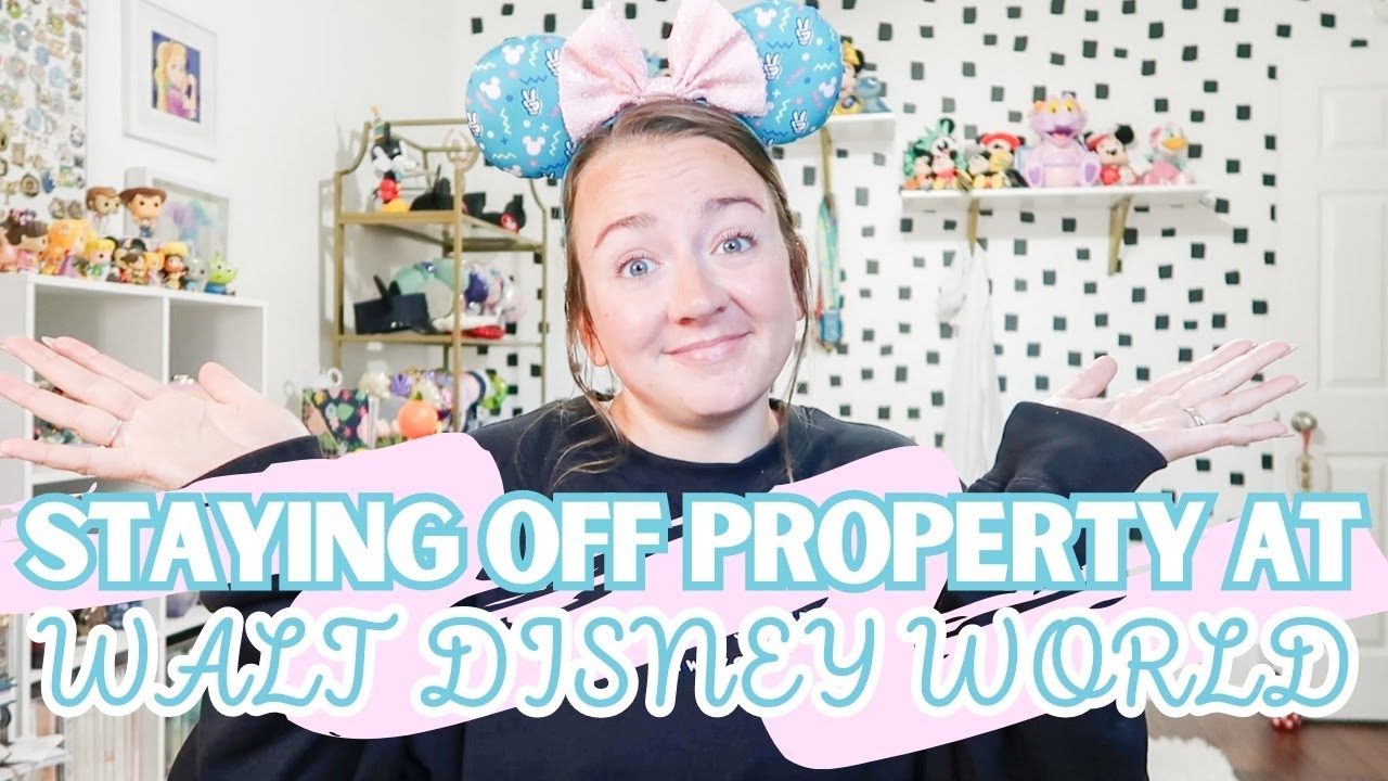 STAYING OFF PROPERTY AT WALT DISNEY WORLD | Sheration Vistana Villages Resort Villas