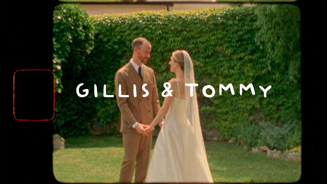 A super 8 wedding film from the Dolomites