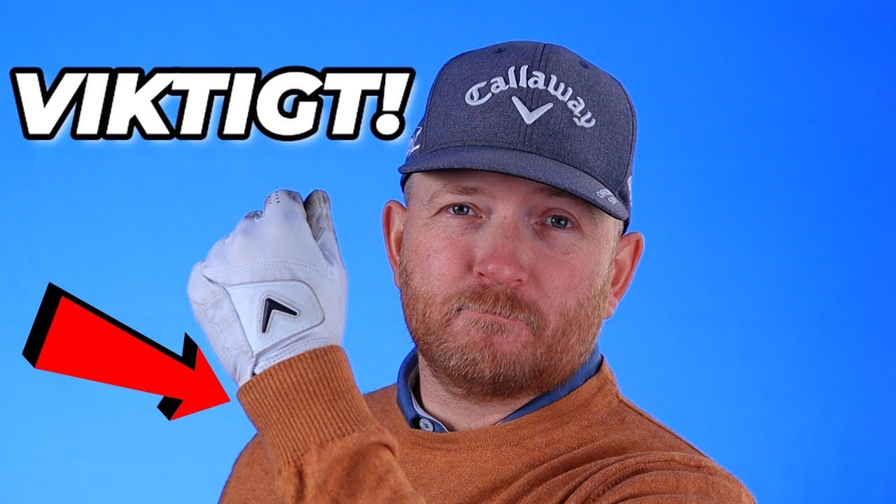 Främre handleden VIKTIGARE än du tror för GOLFSVINGEN