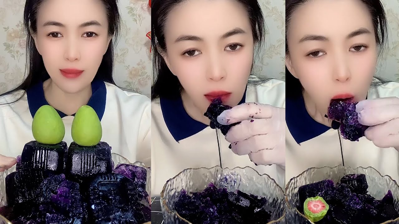NaNa ♥️ 🧊 | ASMR ICE EATING