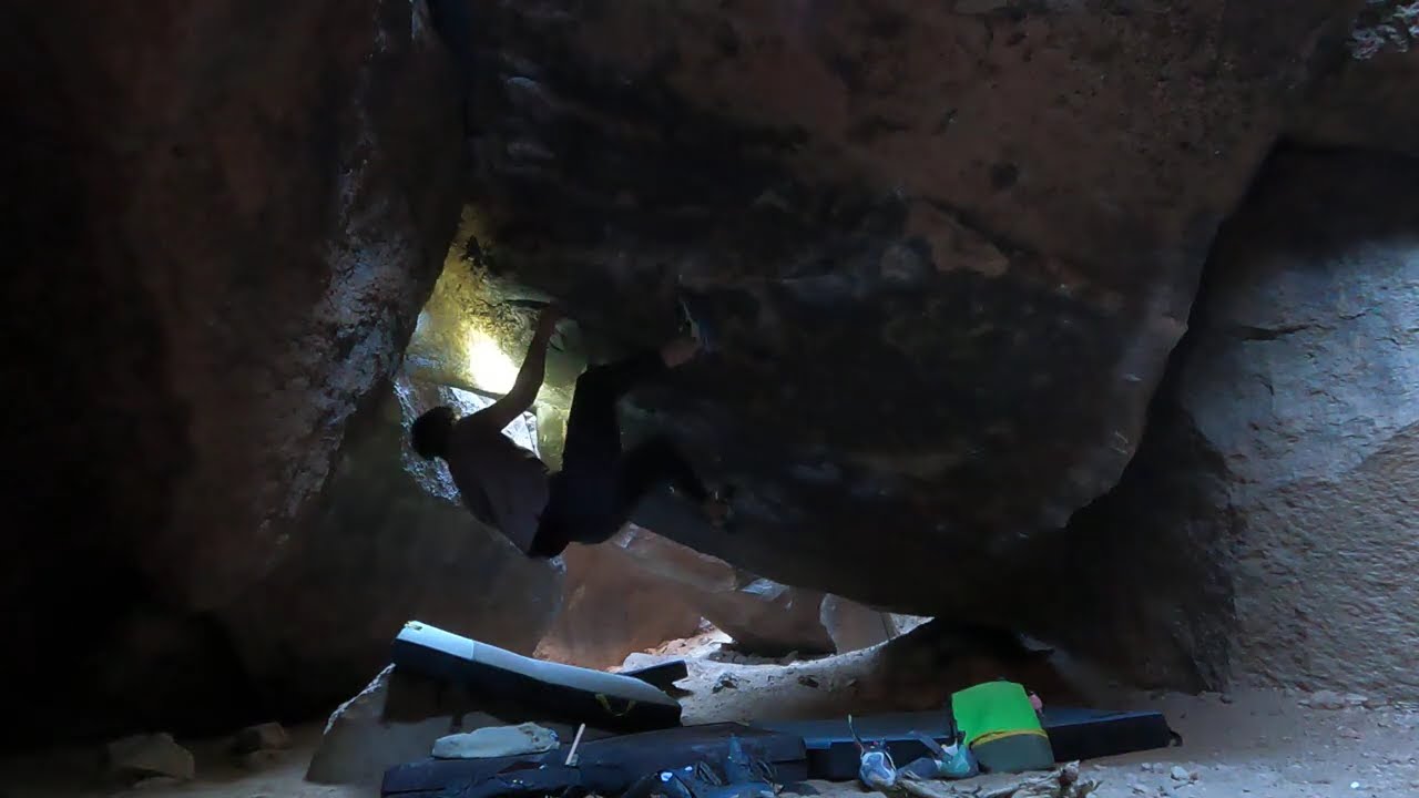 Beefcake V10 - Sad Boulders, Bishop