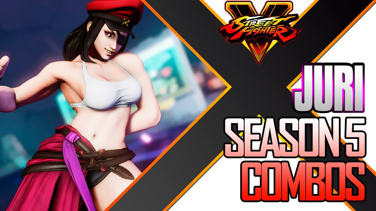 JURI SEASON 5 bnb COMBOS  - SPRING UPDATE - SF5 / Street Fighter 5 / SFV