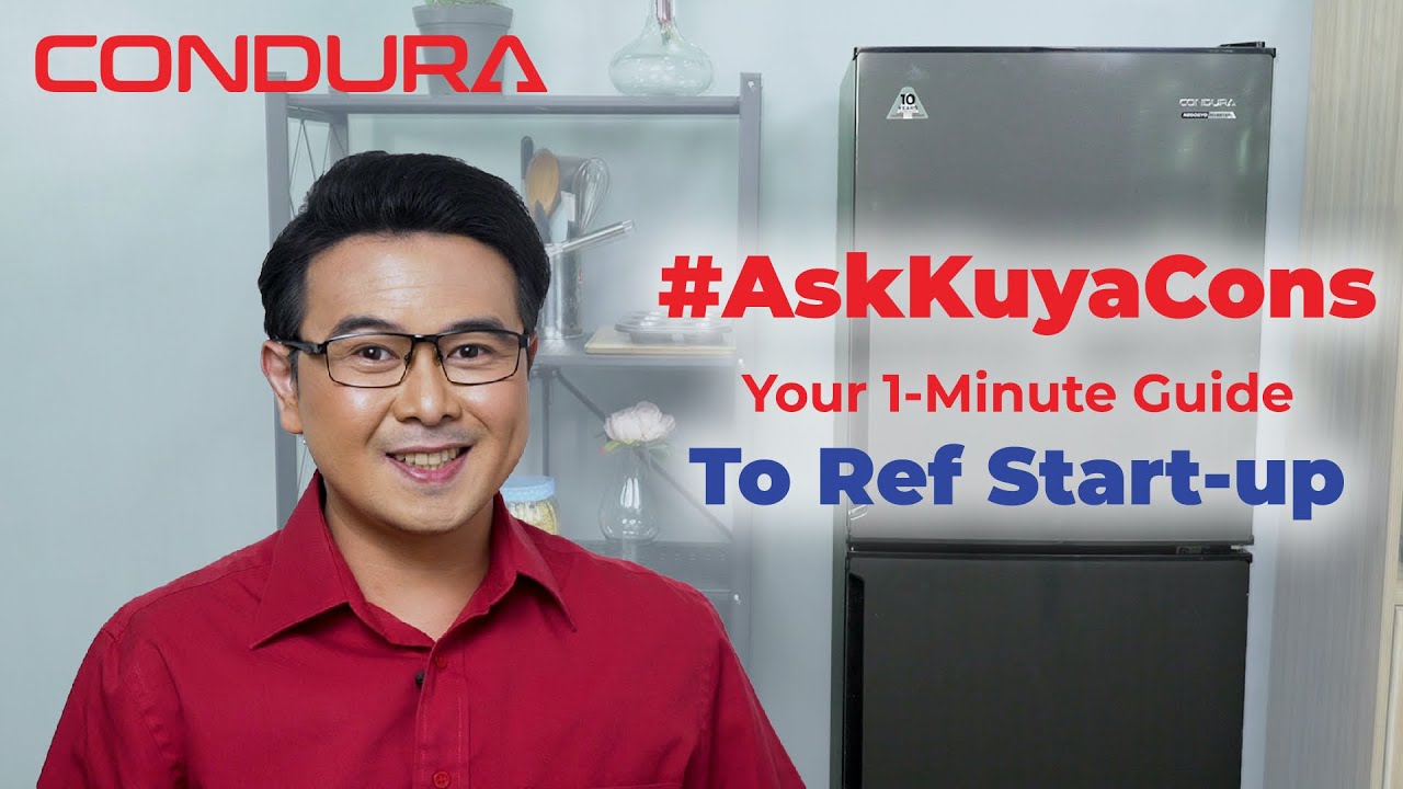 CONDURA #AskKuyaCons - Guide to Ref Start-up