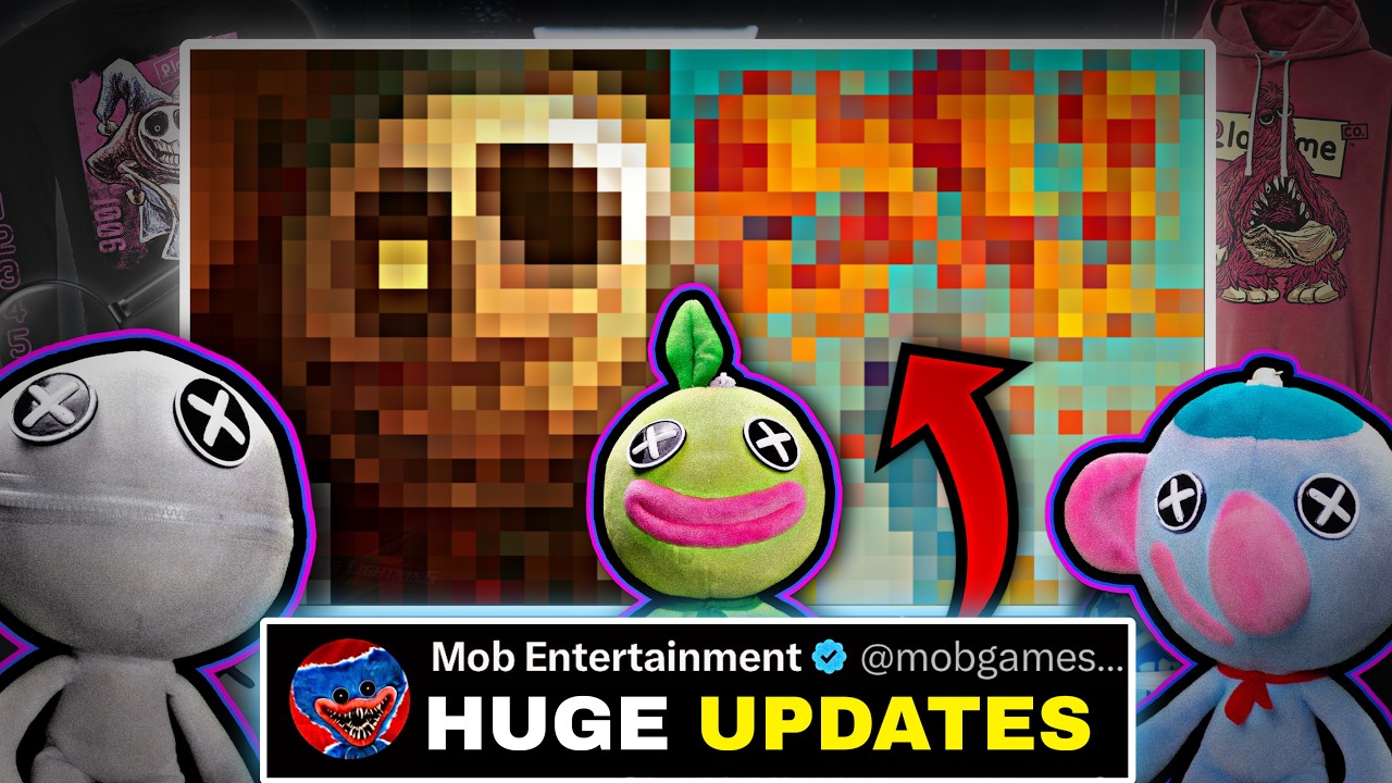 Did They Just Secretly Tease Chapter 6!? LOTS of Merch + HUGE Poppy Playtime Updates… [NEWS]