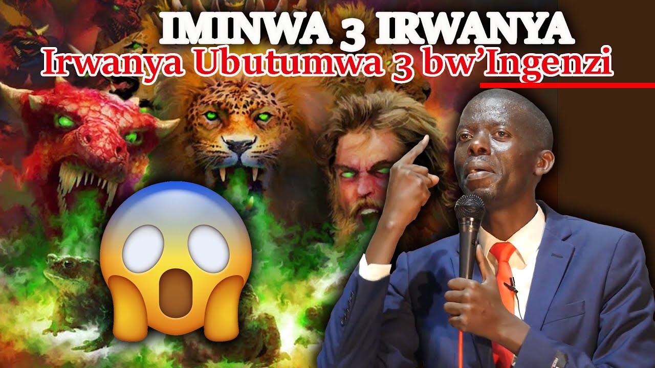 MUSONI Flavien: 😬😲Ubutumwa Buteye Ubwoba! Iminwa Itatu Mu Kurwanya Ubutumwa 3 bw'Ingenzi