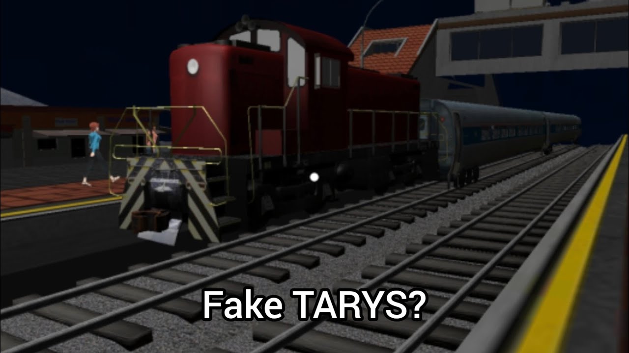 I found a fake Train And Rail Yard Simulator (Trying other train games #8)