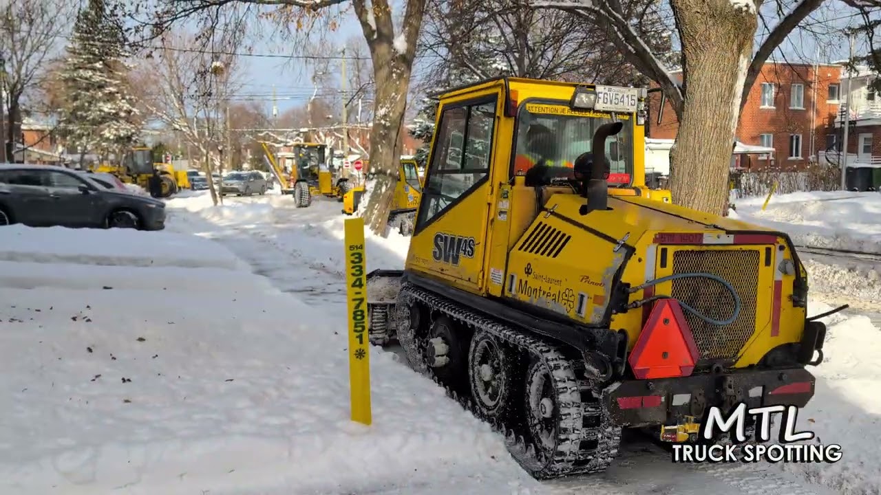 Snowstorm Cleanup – Snow Removal in Action