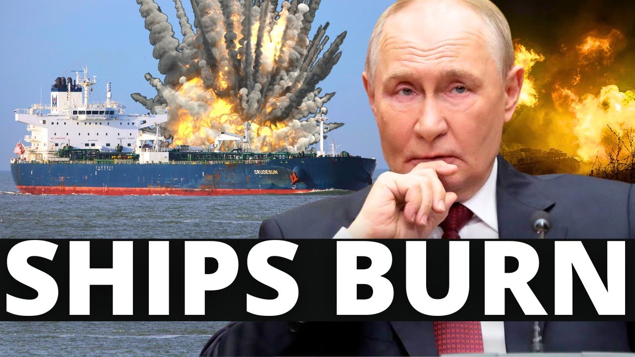RUSSIAN SHIPS ATTACKED IN BLACK SEA, ICBM EXPLODES ON LAUNCH! Breaking War News The Enforcer
