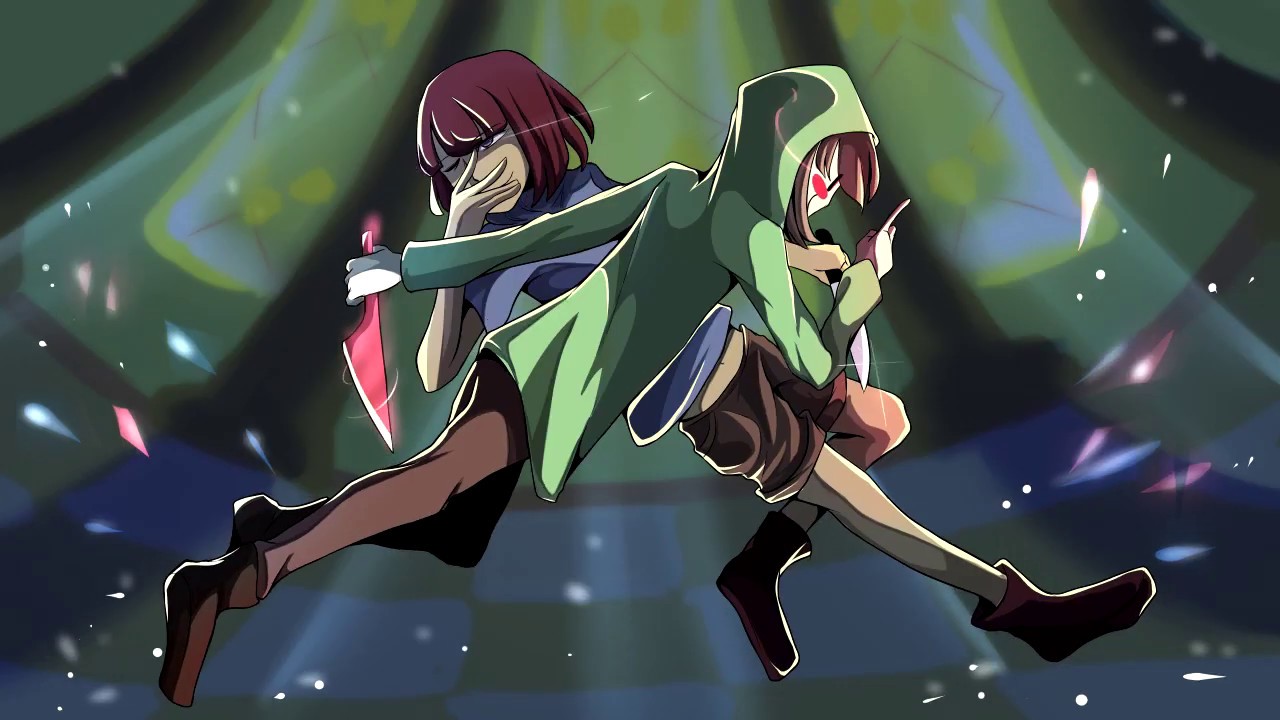 [Animatic]Stronger than you - StoryShift!Chara {BLOOD WARNING}