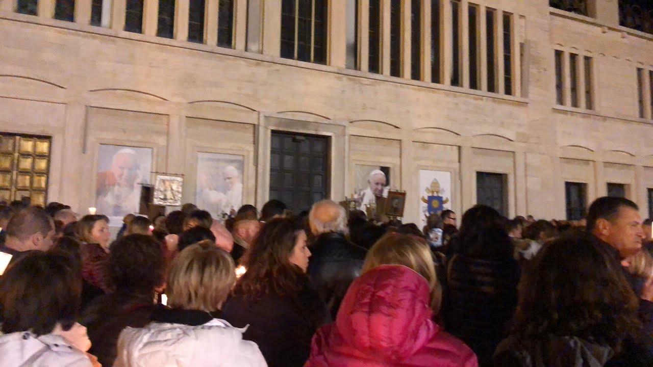 San Giovanni Rotondo. Processione Mariana