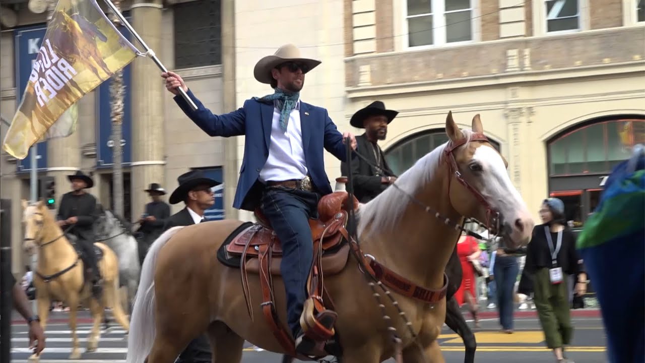 The Long Rider - on Hollywood Boulevard