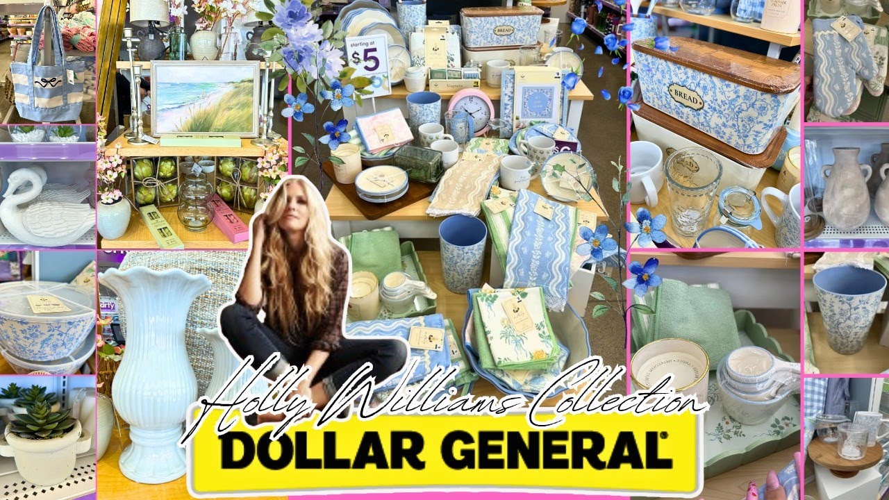 Новые поступления в Dollar General! 🕊️ Товары для дома и многое другое из коллекции Holly Collect...