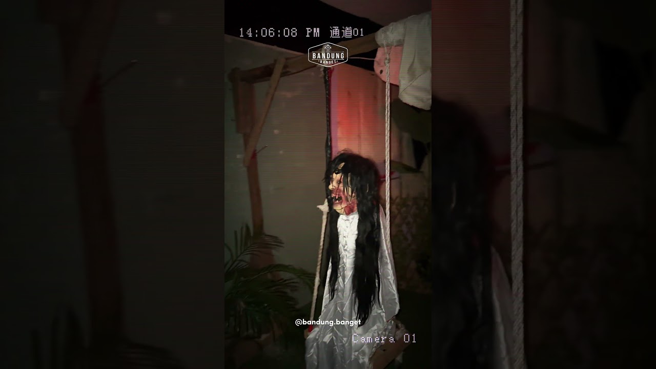 Terror Stasiun BANCEUY Braga Citywalk #viral #viralbandung #braga