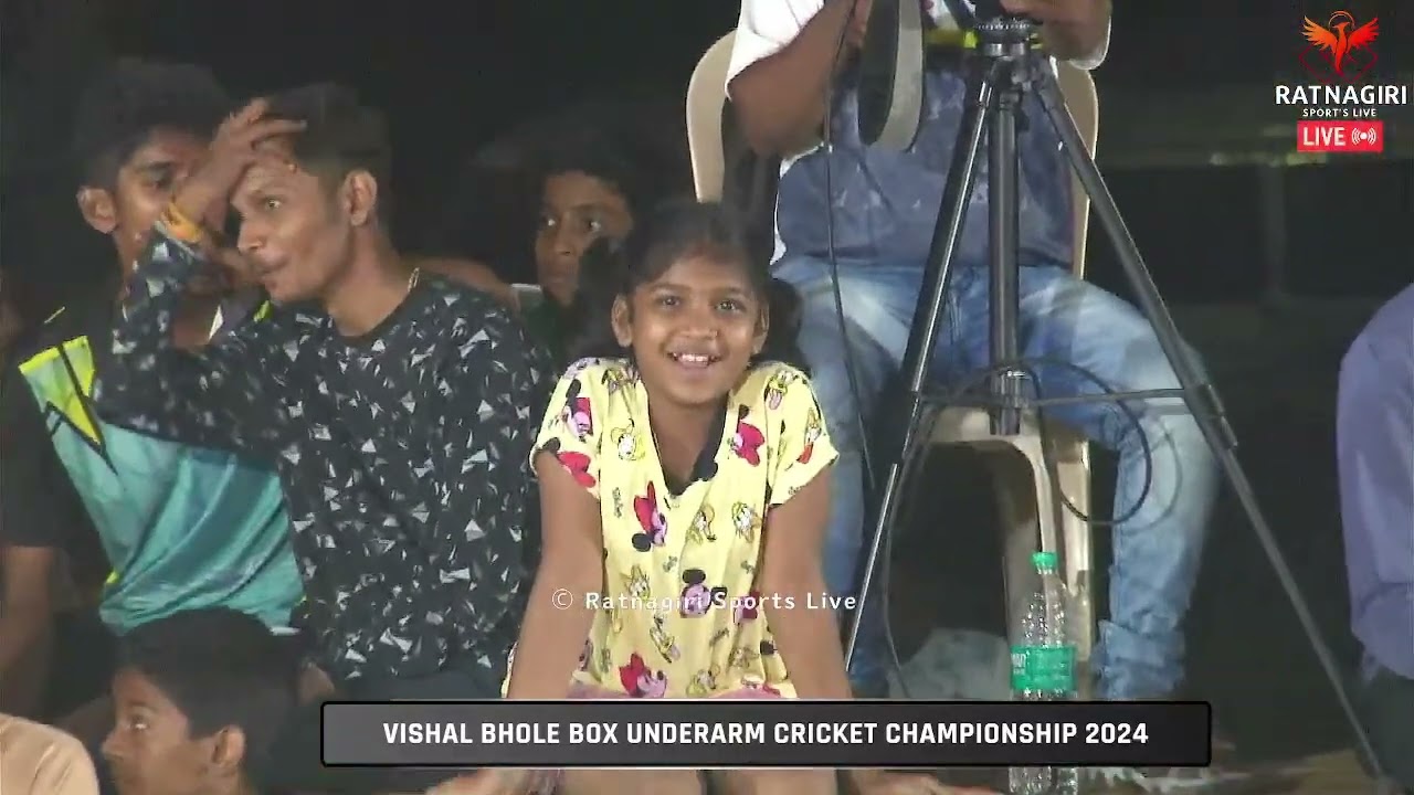 All Rajiwada VS Jai Bhairi Murugwada At Vishal Bhole Box Underarm Cricket Championship 2024.
