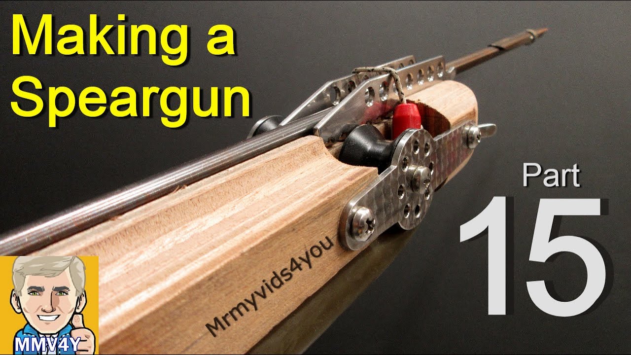 Making a Wood Speargun- Part-15