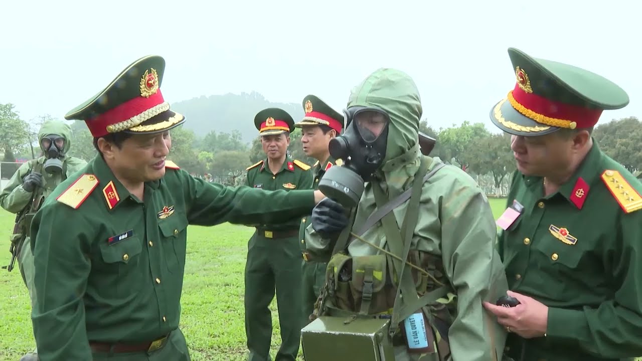 10 dấu ấn nổi bật của Binh chủng Hóa học trong năm 2021