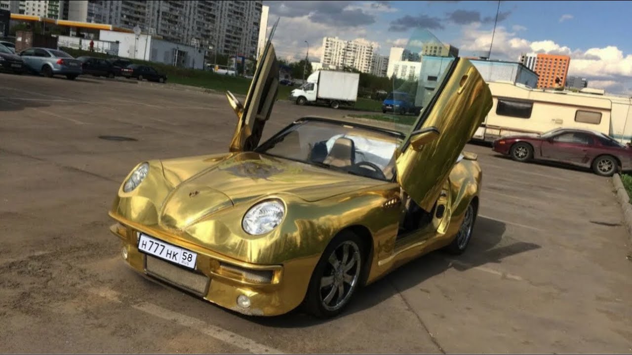 СДЕЛАЛ КОЛХОЗНЫЙ ТЮНИНГ ПОРШЕ 911 ТУРБО ЭС?