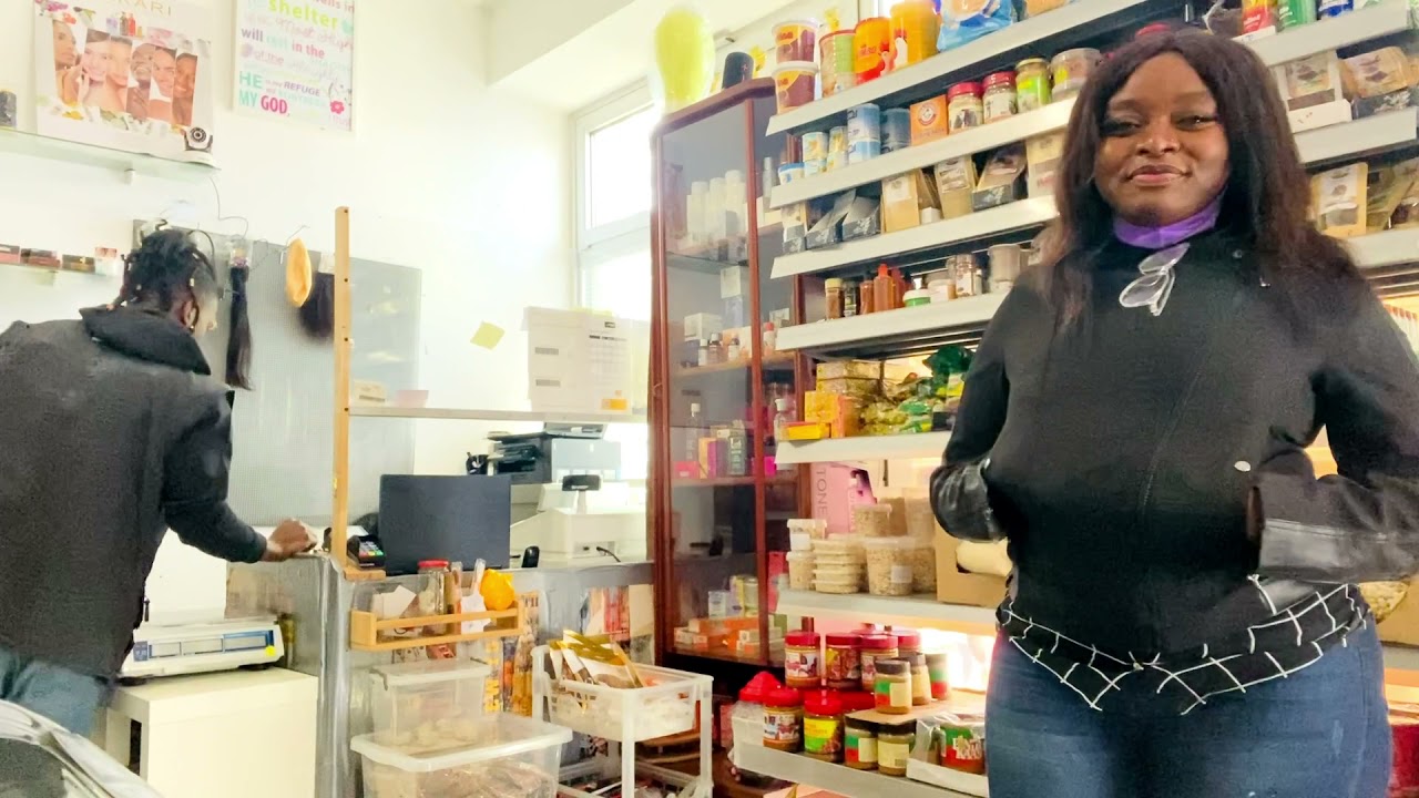 CAMEROONIAN OWNED AFRICAN SHOP IN GERMANY / BLACK OWNED ENTERPRISES