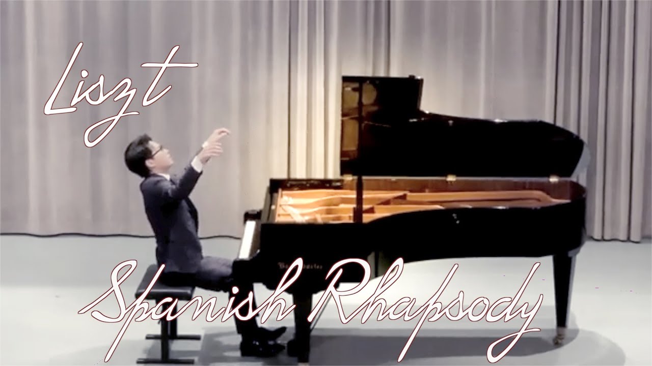 【超絶技巧】ウィーンで最高難易度の曲,スペイン狂詩曲を弾いてみた！ピアニスト本人の心の声と共に聴いたら新たな世界が....?!?!汗汗?!?!【リスト】