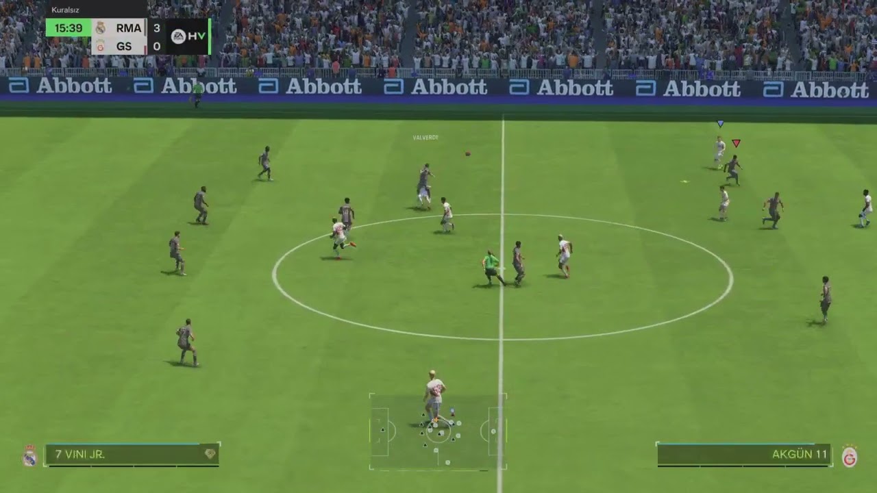 EA SPORTS FC 25 kardesimle mac