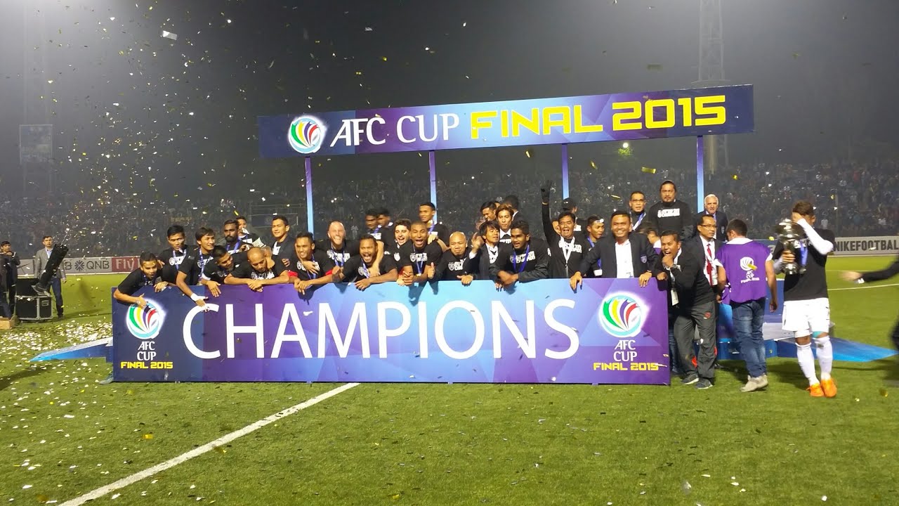FINAL: FC Istiklol v Johor Darul Ta’zim – AFC Cup 2015