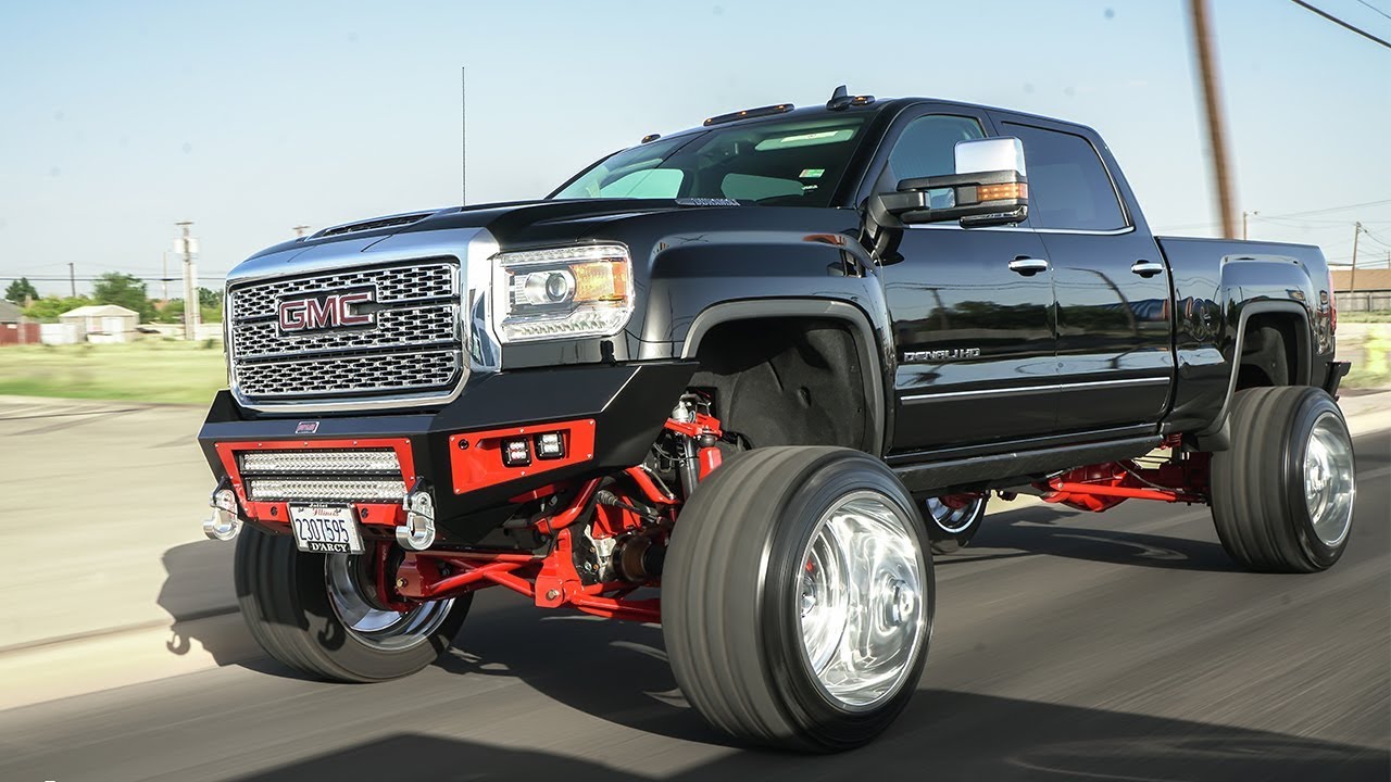 DENALI 2018 2500 HD LEVANTADA 9 PULGADAS CON RINES 24X16S! VIDEO CON CORRIDO!