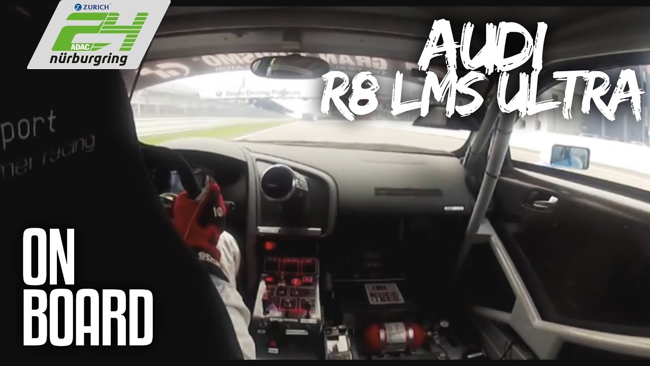 Frank Stippler | Onboard | Audi R8 LMS ultra | #4 Phoenix Racing | 2013 | ADAC Zurich 24h-Rennen