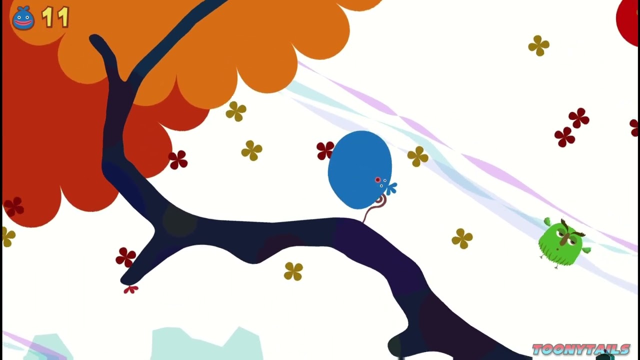 LocoRoco Series : All Yambona Tree Levels