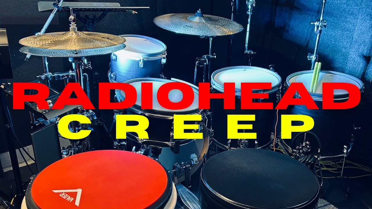 Creep | Radiohead | Drum Cover