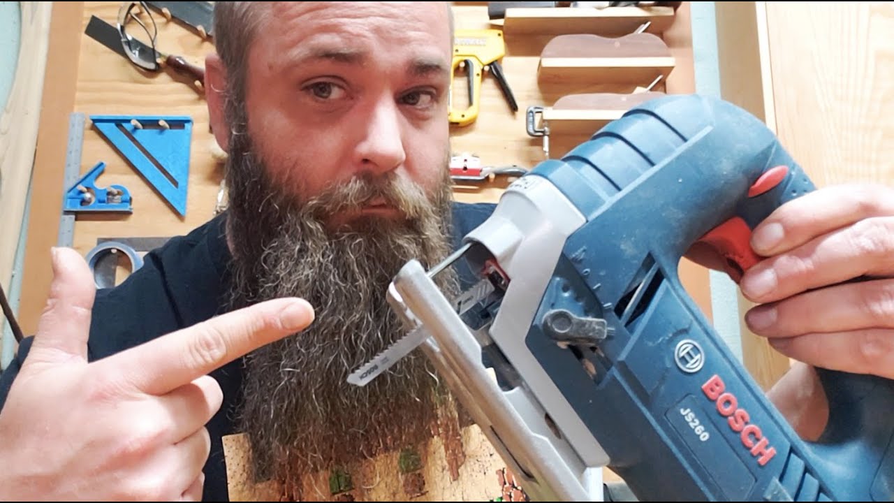 My Favourite Tool Right Now #3: My Bosch Jigsaw