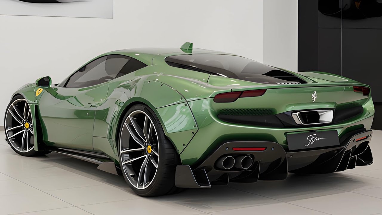 2026 Ferrari 296 Speciale, 극한 퍼포먼스와 세련된 디자인 완벽 공개!