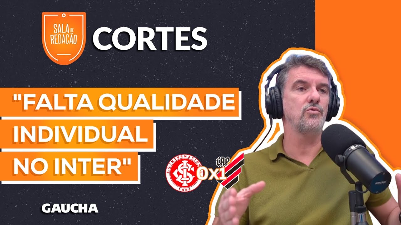 A DERROTA DO INTER NA ESTREIA DO BRASILEIRÃO | SALA DE REDAÇÃO | 29/01/26