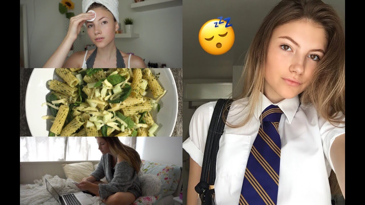 SCHOOL NIGHT ROUTINE 2017!