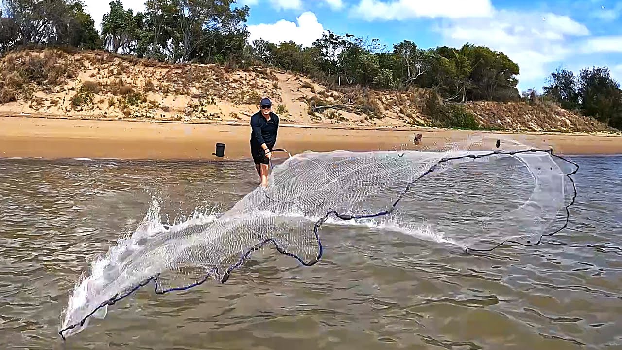 Catching LIVE BAIT | Simple Fishing Technique